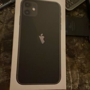 iPhone 11 64 gb box only